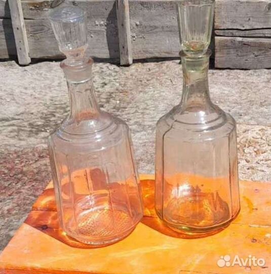 Графин хрустальный СССР