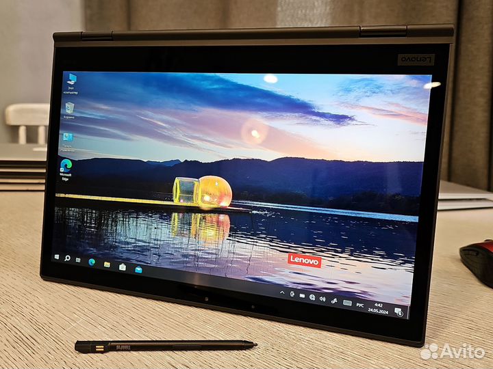 Lenovo X1 Yoga 3G 2K IPS i7-8650 16Gb/512SSD Чек