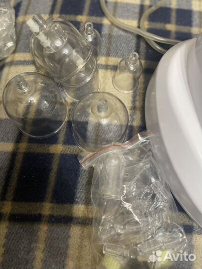 Вакуумно роликовый аппарат для массажа