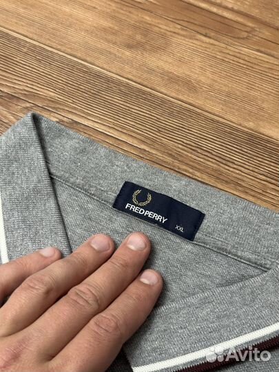 Поло Fred Perry Оригинал