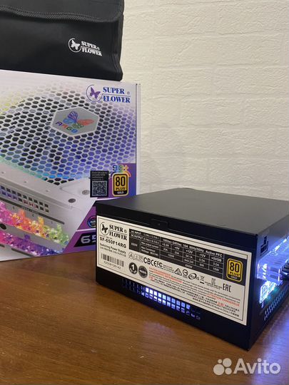 Блок питания Super Flower Leadex III Gold 650W