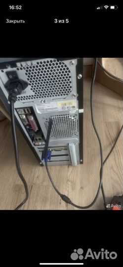 Системный блок i3