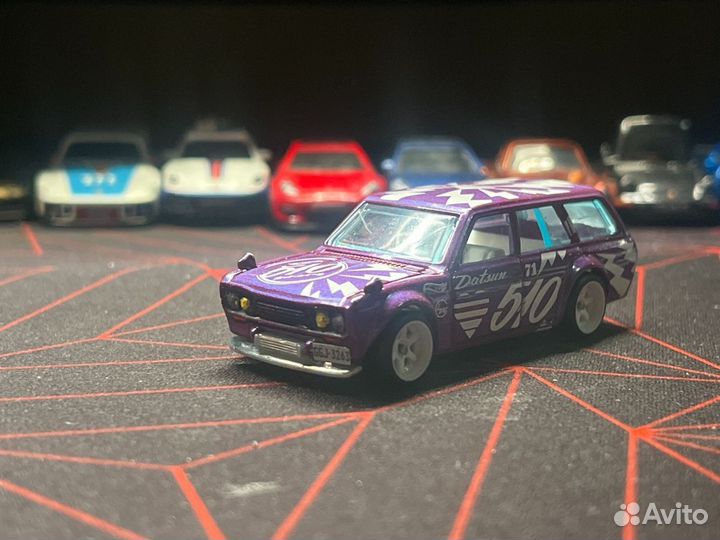 Hot Wheels Datsun 510 Wagon Custom