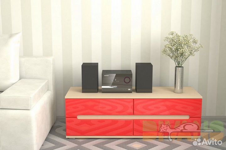 Тумба Мебелеф-4