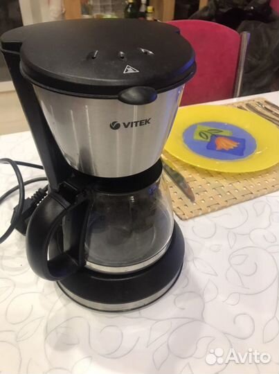 Кофеварка капельная