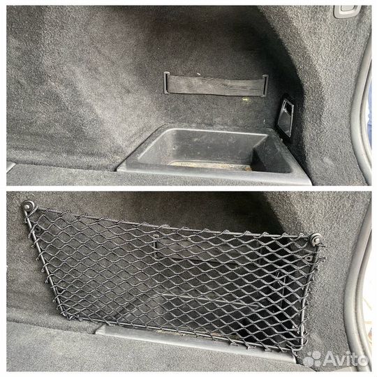 Боковые сетки в багажник Volvo XC90 2-го поколения