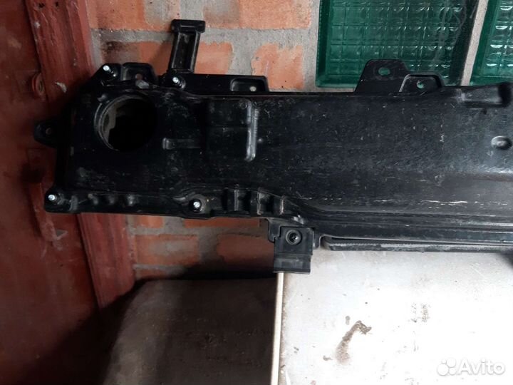 Усилитель бампера на Киа Спортедж4 2021