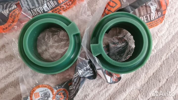 Проставки на пружины для повышения Клиренса