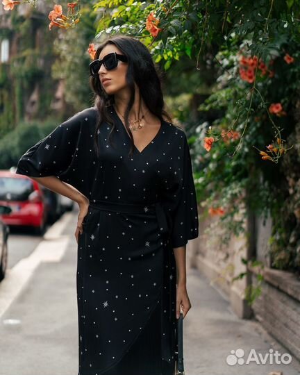 Платье халат