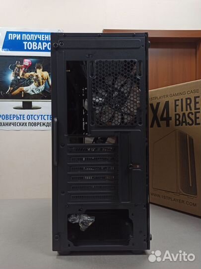 Новый корпус 1stplayer firebase X4