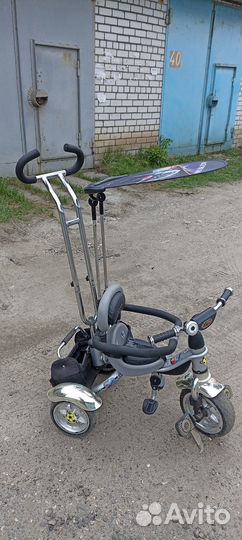 Детский трехколесный велосипед бу