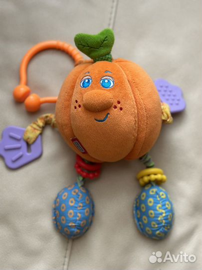 Игрушки погремушки 6 штук