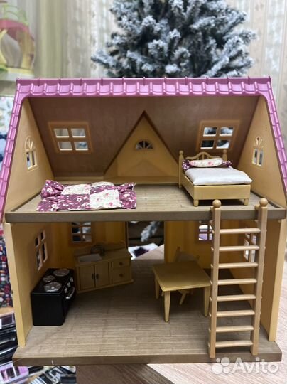 Sylvanian families домик
