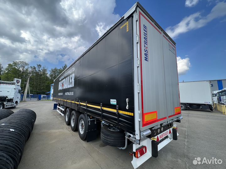 Полуприцеп шторно-бортовой Has Trailer HasLiner, 2023