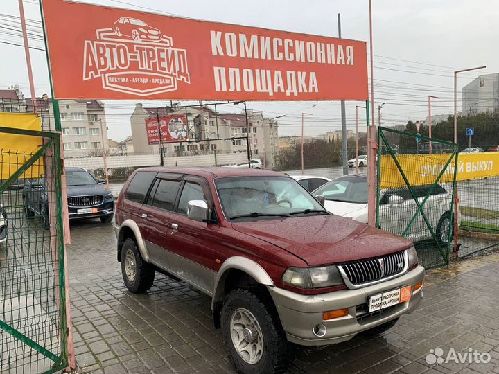 Mitsubishi Pajero Sport 3.0 МТ, 1998, 290 452 км