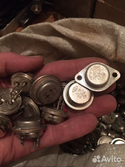 Продам радиодетали