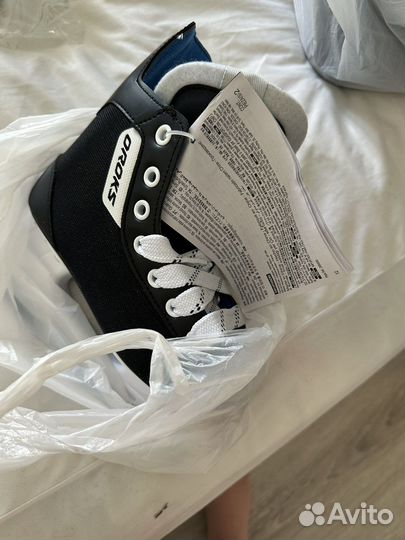 Коньки декатлон новые