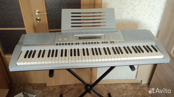 Синтезатор casio wk-210