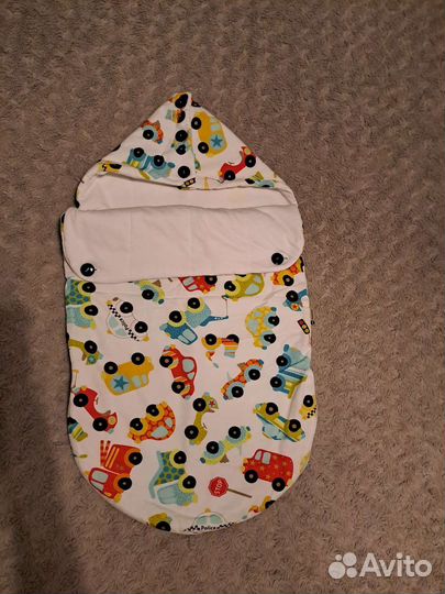 Конверт на выписку