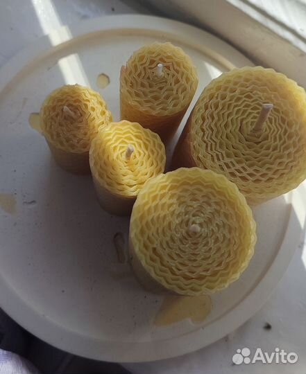 Свечи из вощины