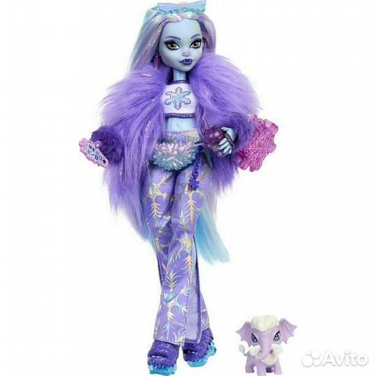 Monster High на заказ из США Abbey Эбби г3 g3 мх