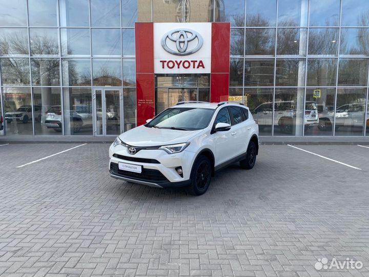 Toyota RAV4 2.0 CVT, 2017, 137 800 км