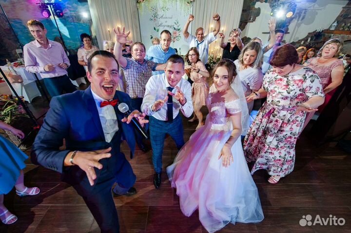 Ведущий на праздник, юбилей, свадьбу. Тамада Омск