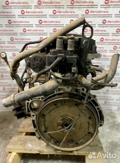 Двигатель Shda Ford 1.6