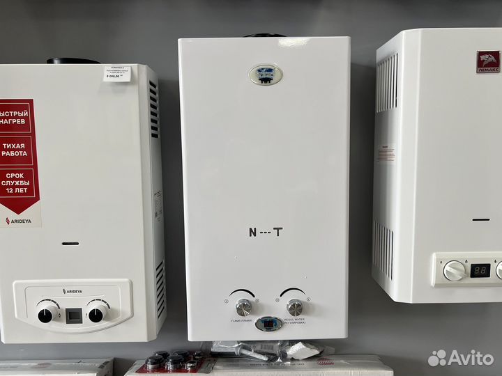 Газовая колонка Нева transit