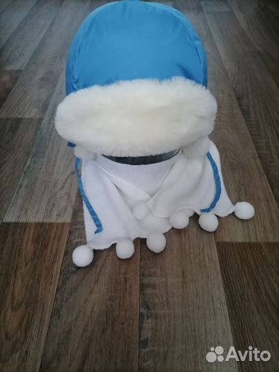 Зимние шапки детские