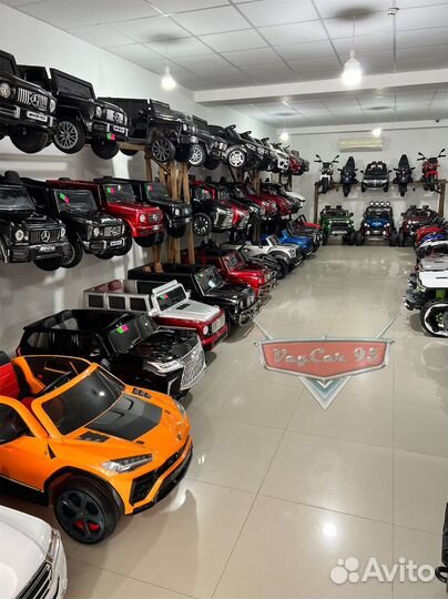 Детские электромобили машинки