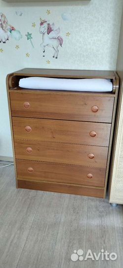 Пеленальный комод