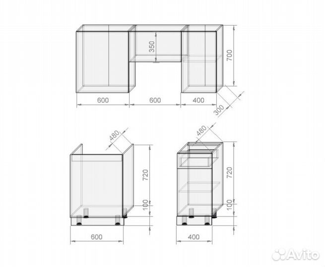 Кухня Виктория