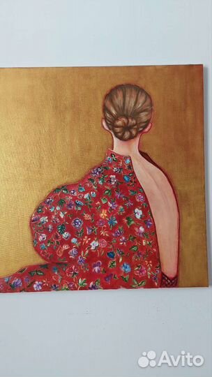 Картина маслом на холсте