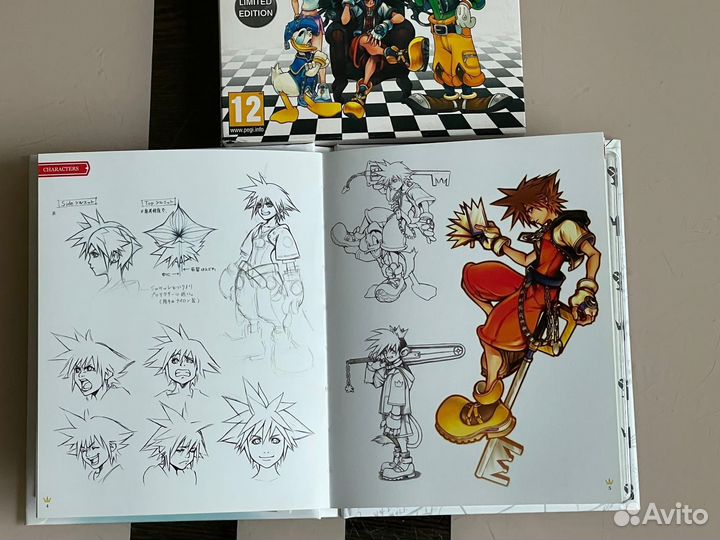 Kingdom Hearts 1.5 HD Remix Limited Edition (PS3)