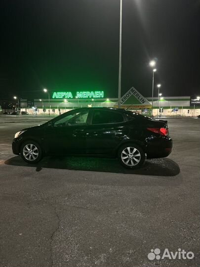 Hyundai Solaris 1.6 МТ, 2011, 243 500 км