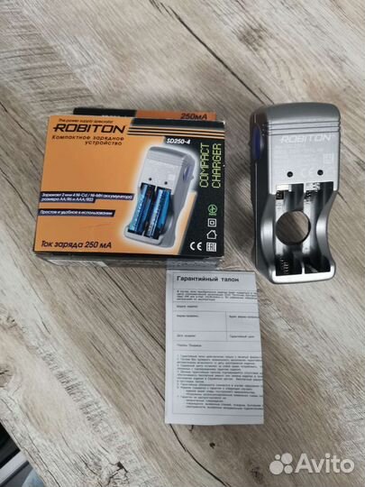 Зарядное устройство для акб аа, R6 и ааа, R03