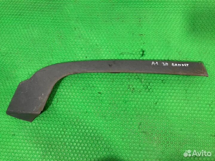 Спойлер (юбка) бампера задний правый Acura Mdx YD1