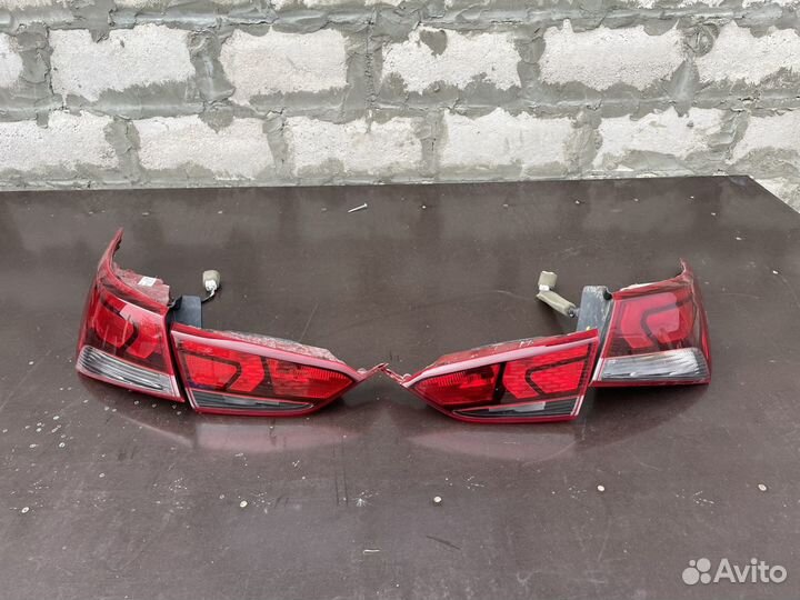 Фонари задние Hyundai Solaris 2