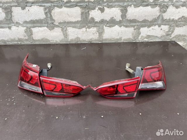 Фонари задние Hyundai Solaris 2