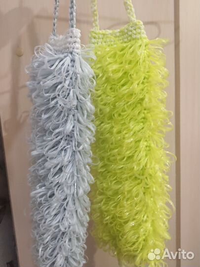 Мочалка ручной работы