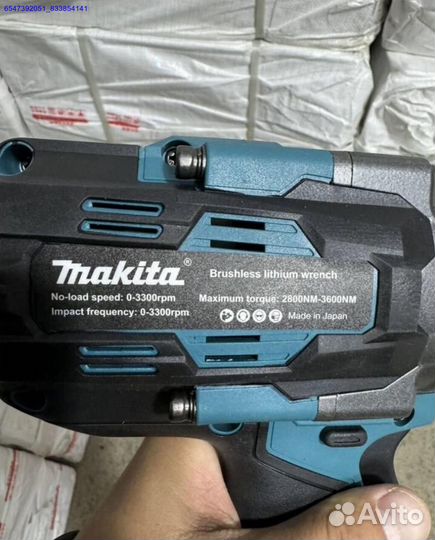 Грузовой гайковерт Makita 2800 Нм (Арт.62564)