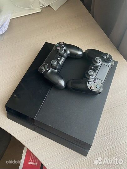 Sony Playstation 4 /диски/ 2 геймпада