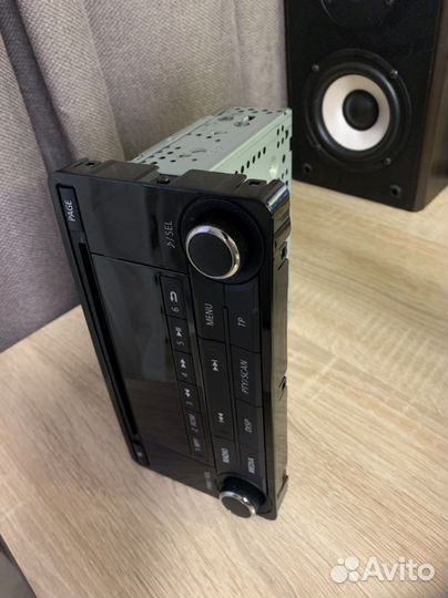 Магнитола Mitsubishi Outlander головное устройство