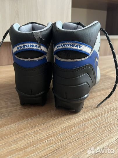 Лыжные ботинки для детей