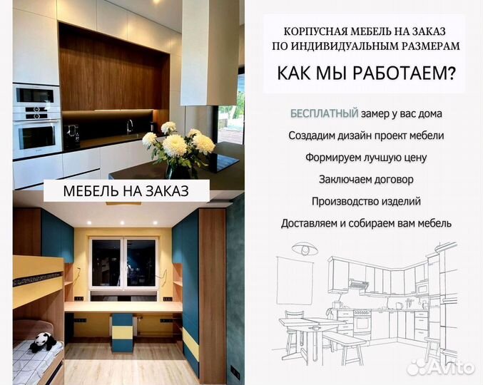 Современная кухня по вашим