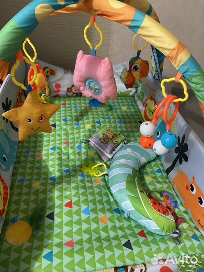 Развивающий коврик