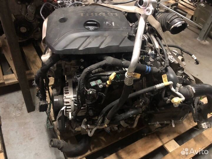 Двигатель Chevrolet TrailBlazer 2 2021