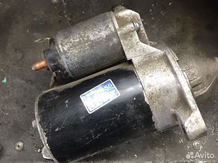 Стартер hyundai accent