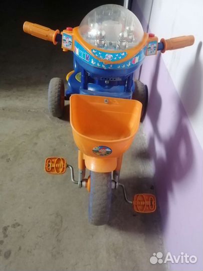 Детский велосипед